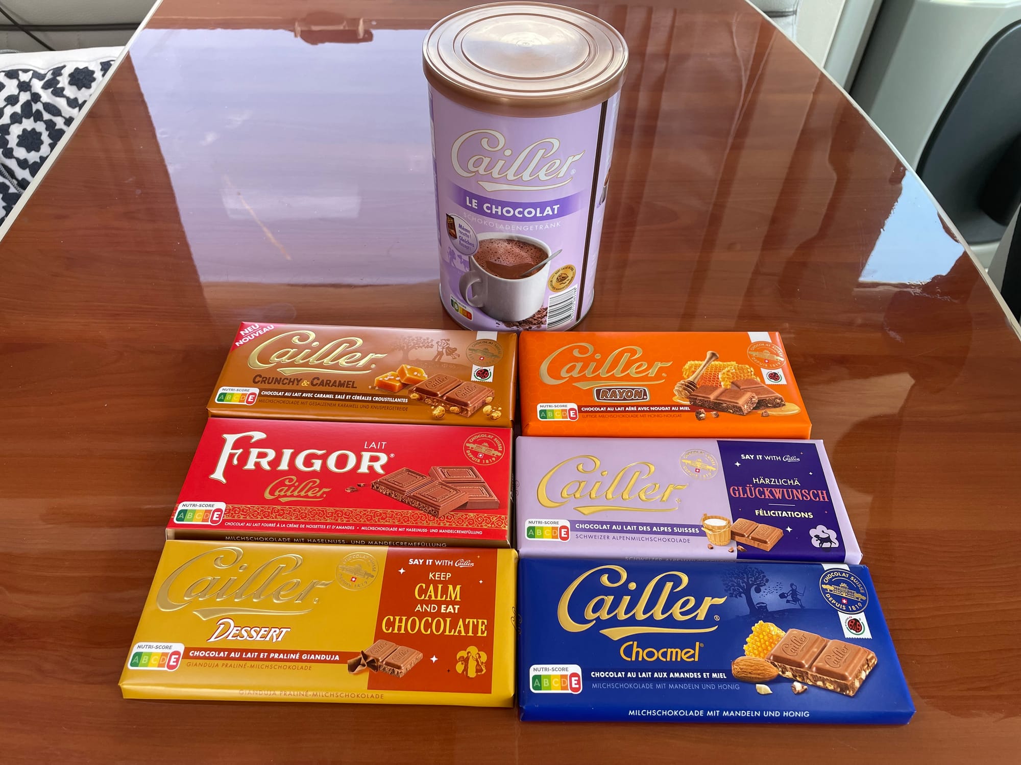 Cailler Chocolate then Aefligen - 27 April 2024