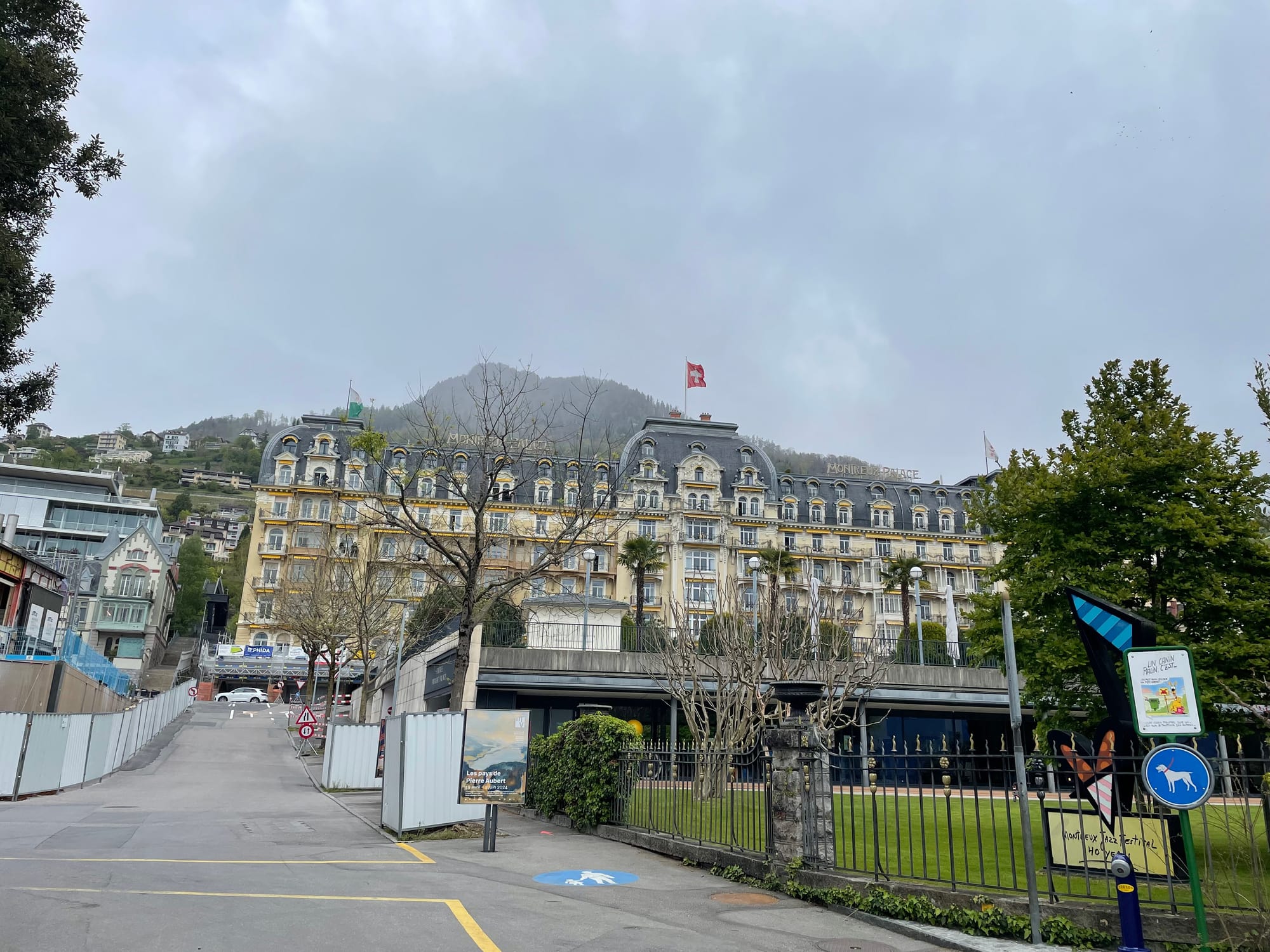 Saint-Maurice & Montreux - 22 April 2024