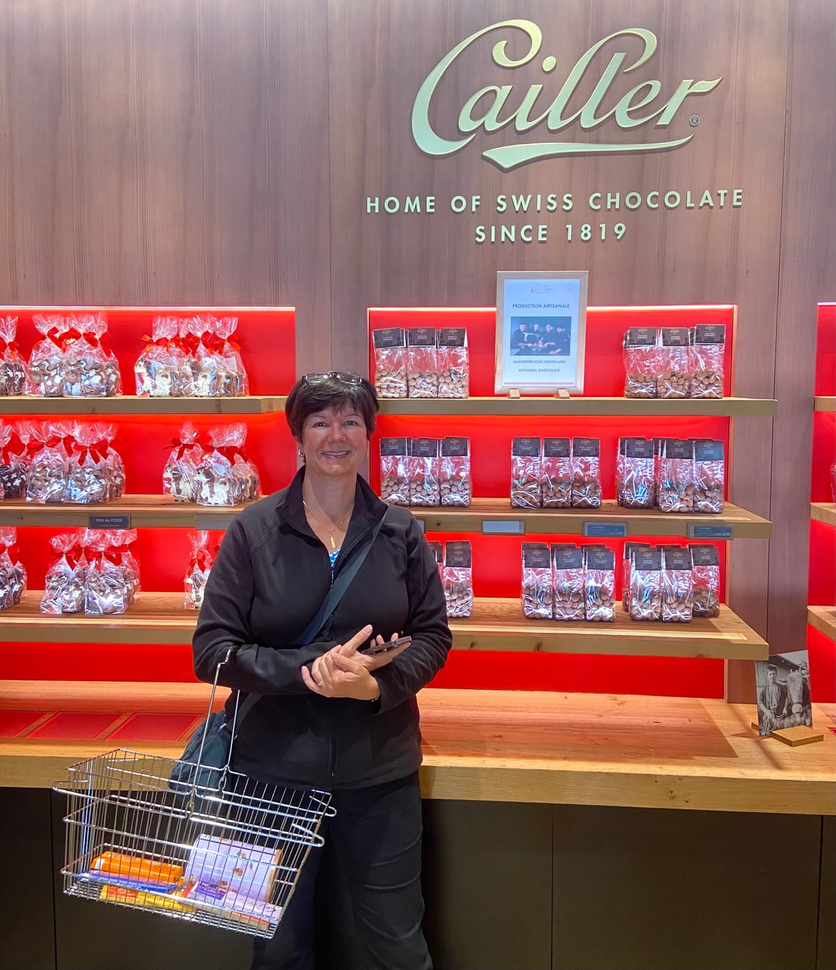 Cailler Chocolate then Aefligen - 27 April 2024