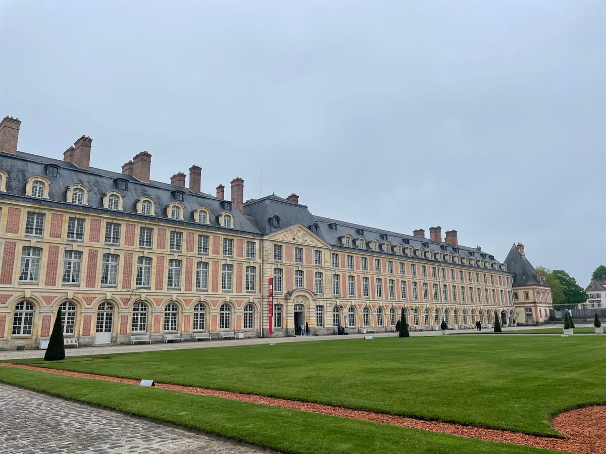 Fontainebleau then Saint-Rémy-sur-Avre - 08 May 2024