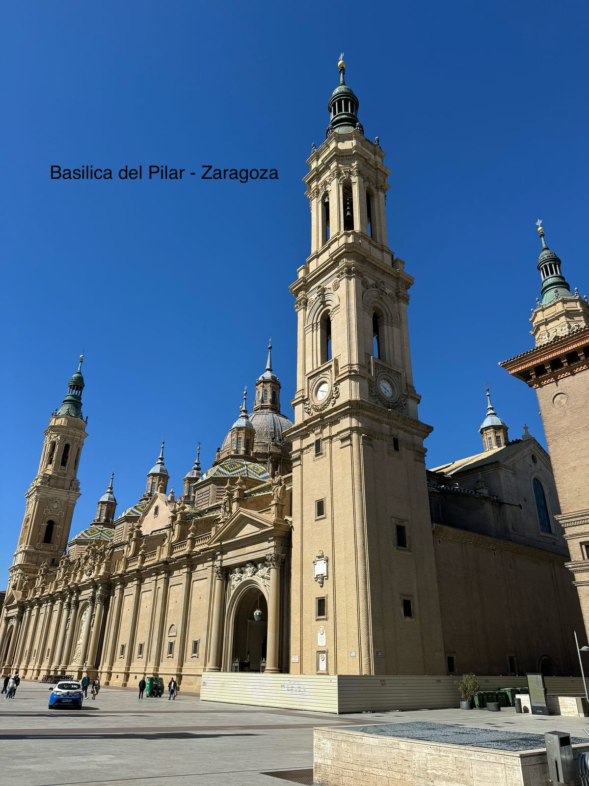 Tudela then Zaragoza - 13 & 14 September 2024