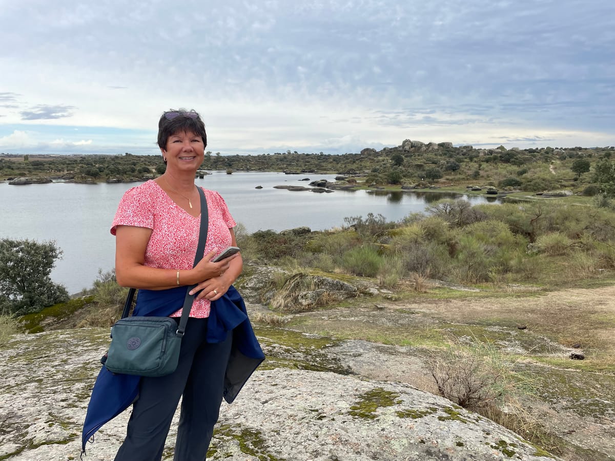 Monumento Natural Los Barruecos then Béjar - 12 October 2024