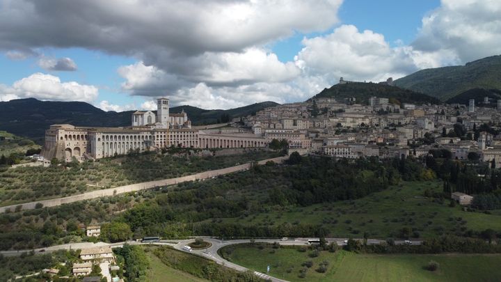 Assisi then Comune di Campello sul Clitunno - 1st October 2022