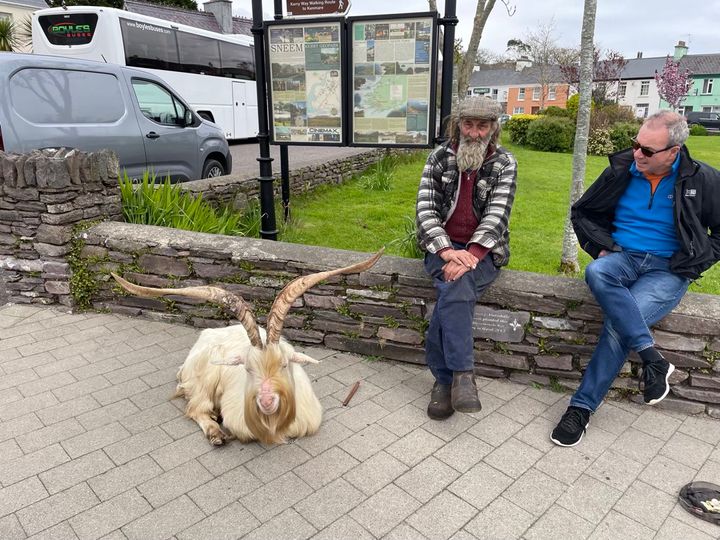 Kenmare then Sneem on the Ring of Kerry - 25 April 2023