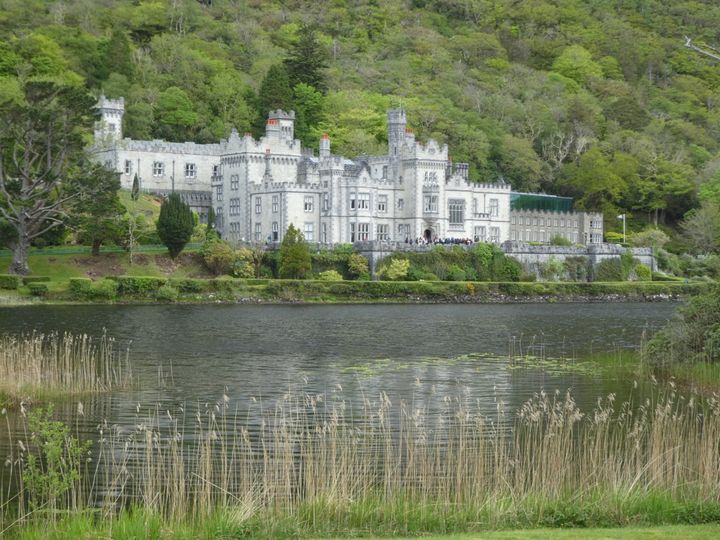Kylemore Abbey, Aasleagn Falls,   Doolough Valley and Burrishoole Abbey near Newport - 7 May 2023