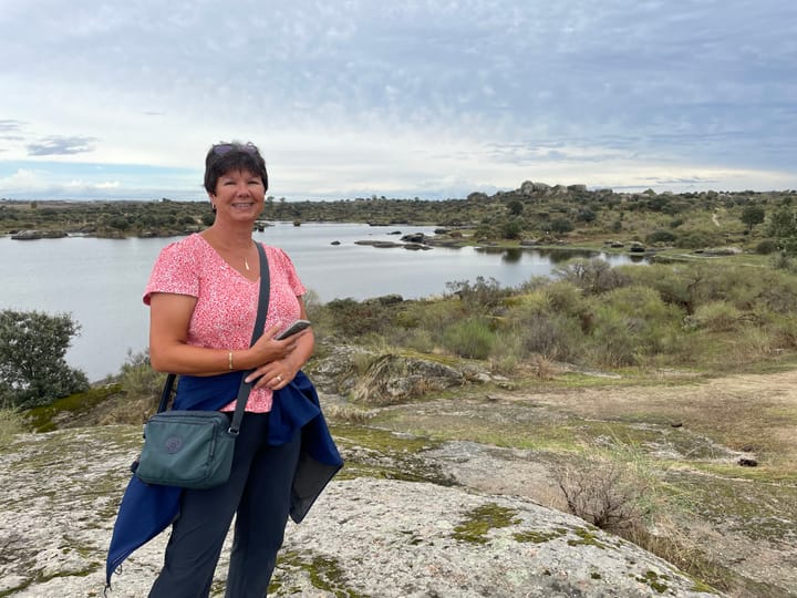 Monumento Natural Los Barruecos then Béjar - 12 October 2024