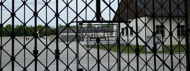 Landsberg am Lech via Dachau concentration camp - 18 May 2019