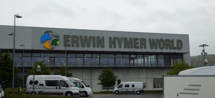Erwin Hymer World near Wertheim 8 May 2019