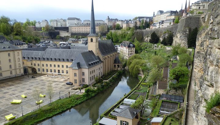 Luxembourg City 25 April 2019
