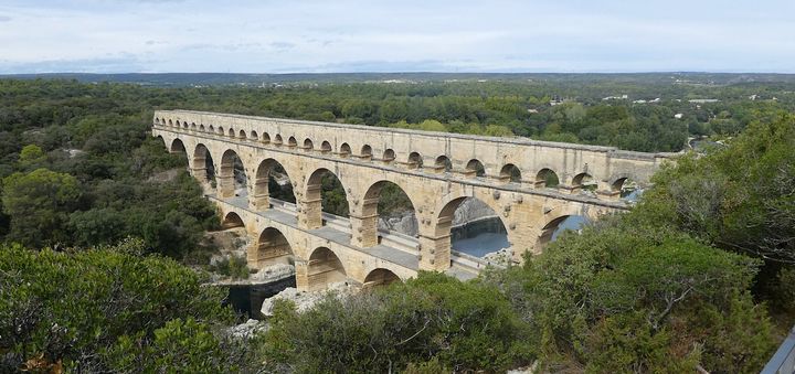 Vers Pont du Gard - 04 October 2019