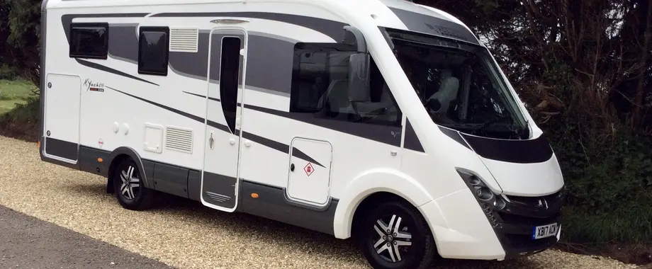 Dave, the Mobilvetta K-Yacht 85 motorhome
